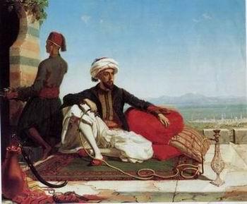 unknow artist Arab or Arabic people and life. Orientalism oil paintings 106 oil painting image